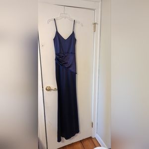 Blue Windsor prom dress